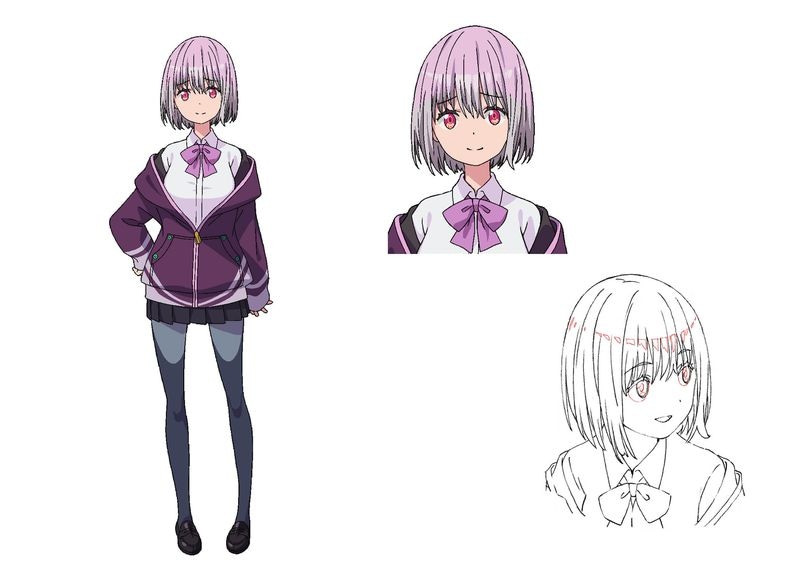 新条アカネ（CV：上田麗奈）