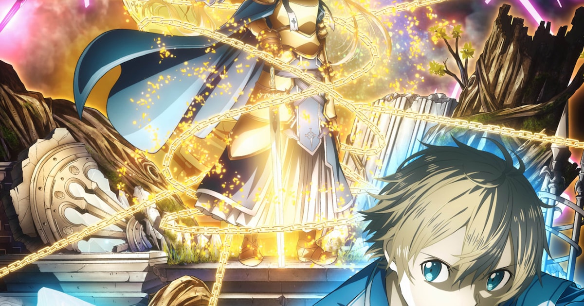 ソードアート・オンライン」第3期は全4クール！新PVでOP・EDを初解禁 