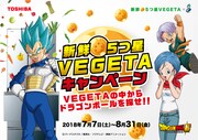 「新鮮★5つ星 VEGETAキャンペーン」ビジュアル