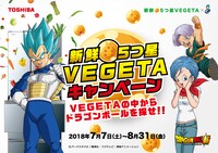 「新鮮★5つ星 VEGETAキャンペーン」ビジュアル