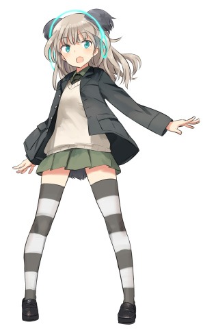 「音楽隊ウィッチーズ（仮）」より、ヴァージニア・ロバートソン（CV：鳴海まい）。