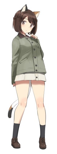 「音楽隊ウィッチーズ（仮）」より、渋谷いのり（CV：細川美菜子）。