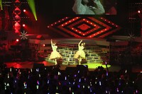 「弾けろ！プチパリ・ミュージックアワード！」の様子。