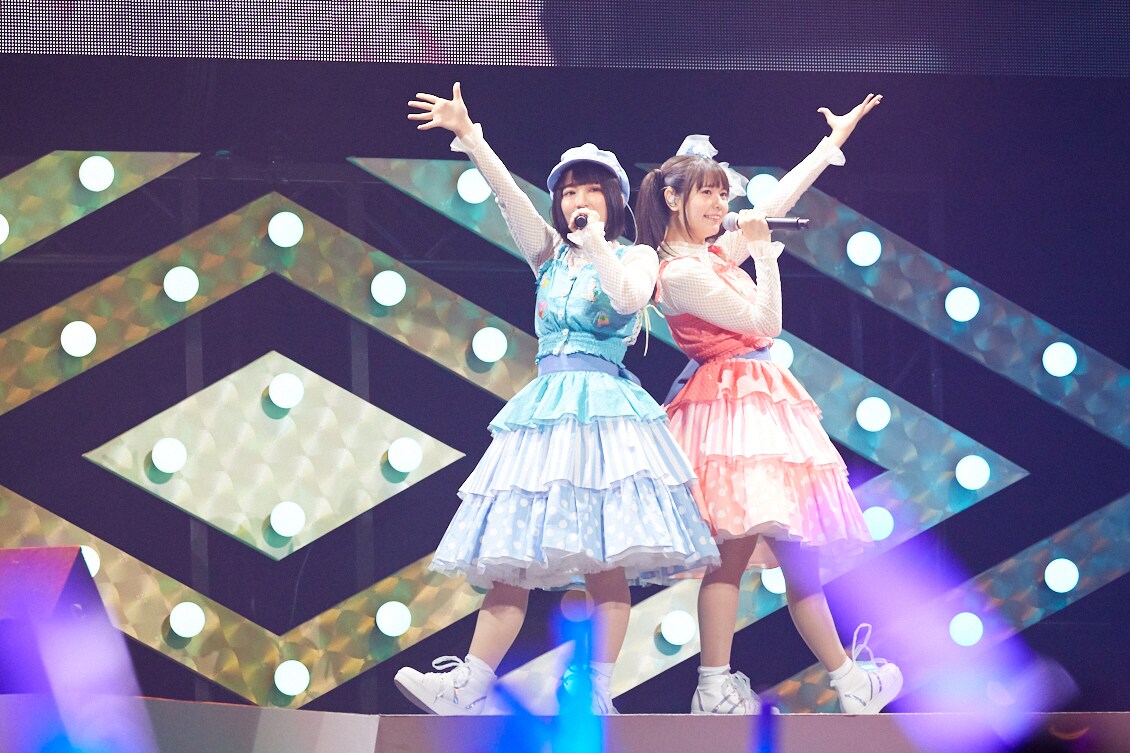 「弾けろ！プチパリ・ミュージックアワード！」の様子。