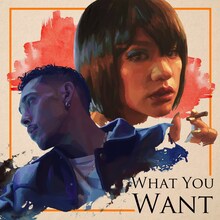 Awich「What You Want ft. IO」ジャケット