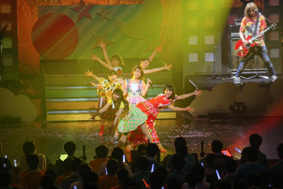 「UCHIDA MAAYA『Magic Number』TOUR 2018」大阪・大阪国際会議場公演の様子。