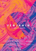 「YENJAMIN SP - kZm "DIMENSION" RELEASE TOUR FINAL - Supported by COCALERO」フライヤー