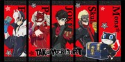 「『PERSONA5 the Animation』～アニメイト池袋本店を頂戴する。～」限定商品のビッグタオル。
