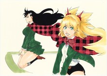 「BURN THE WITCH」のカット。(c)久保帯人／集英社