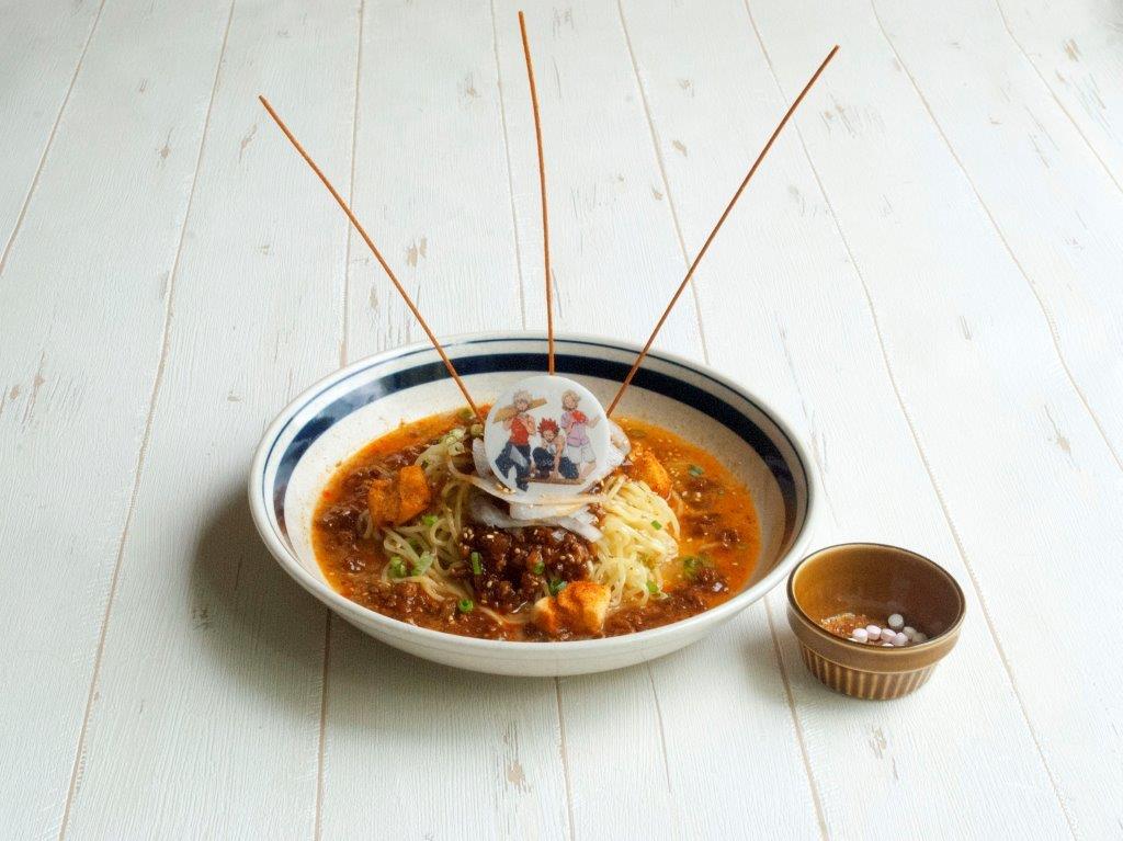 「烈怒着弾（レッドインパクト）坦々麺 ～I can't stop twinkle（キラメキが止まらない）～」