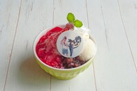 「轟と常闇が作る特製かき氷風パフェ」