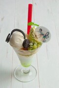「ケロッと飲めちゃう!?ハートビートFROPPYパフェ」