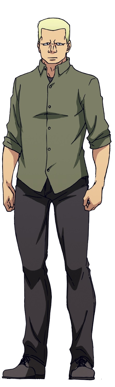 藤原健太（CV：ロバート・ウォーターマン）
