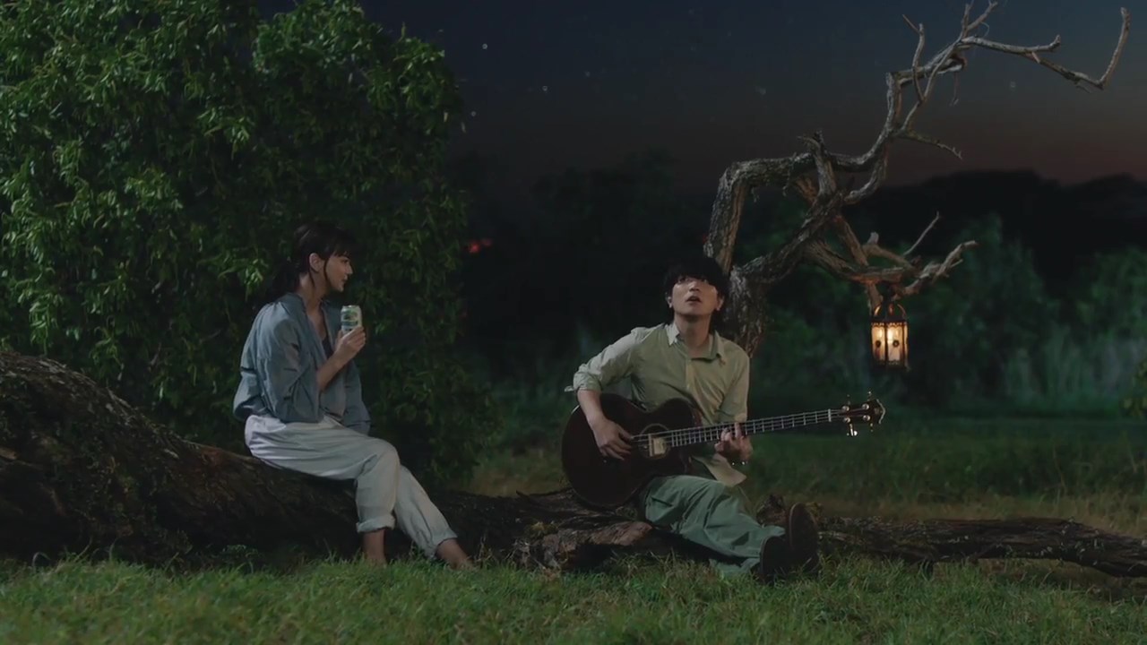 「GREEN JUKEBOX 星篇」のワンシーン。
