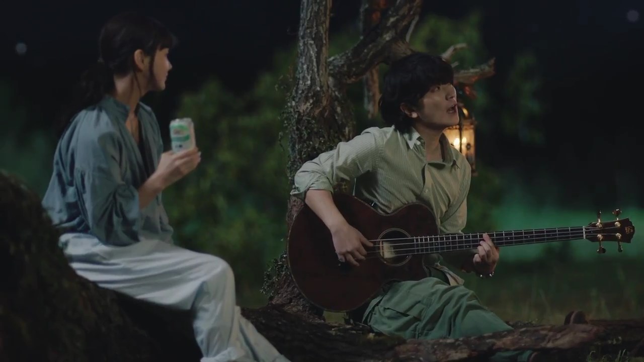 「GREEN JUKEBOX 星篇」のワンシーン。