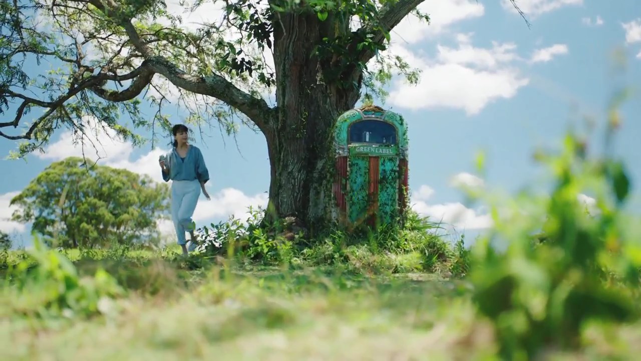 「GREEN JUKEBOX 星篇」のワンシーン。