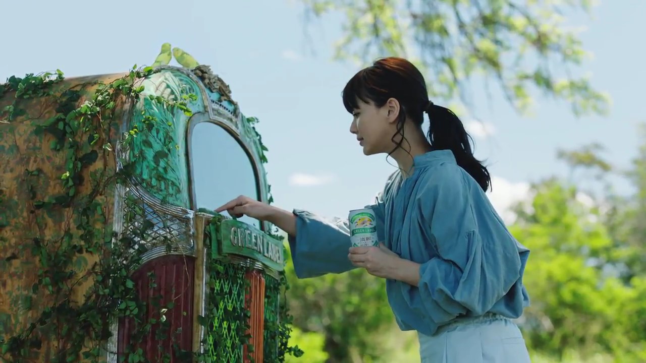 「GREEN JUKEBOX 星篇」のワンシーン。