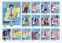 ノベルティのブロマイド。