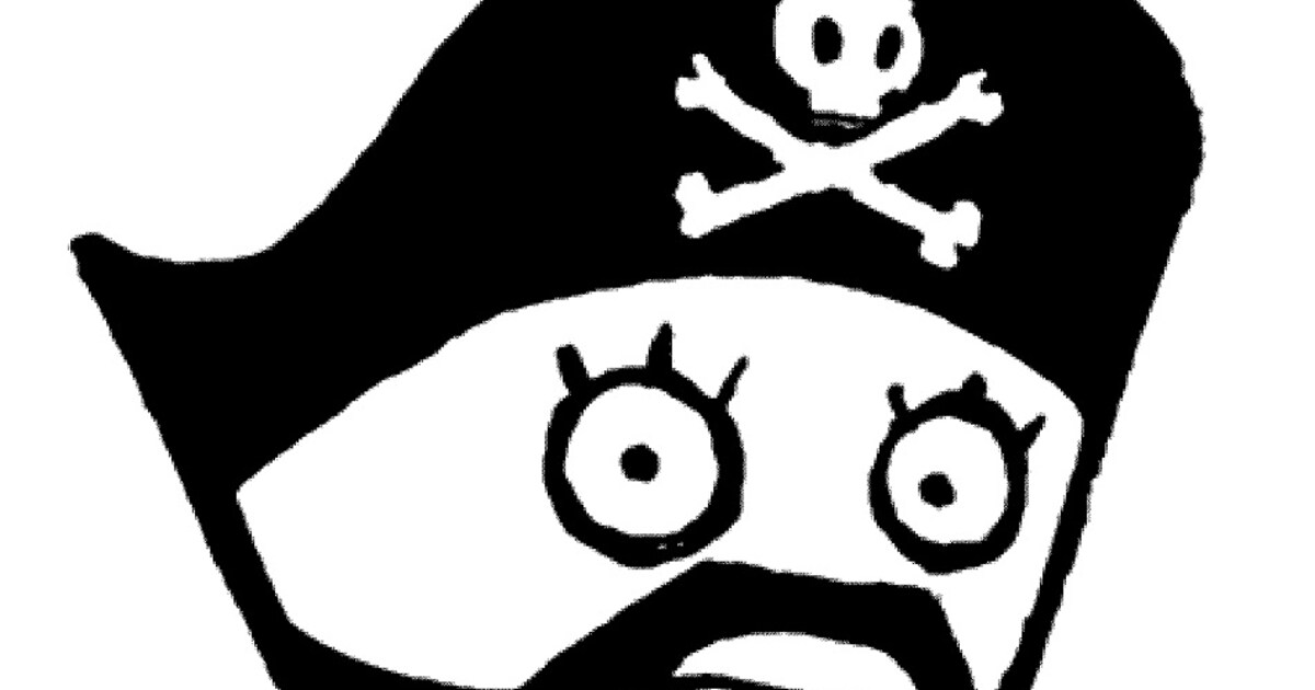 空知英秋による「ジャンプ海賊マーク」。(c)空知英秋/集英社 [画像 