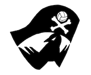 古舘春一による「ジャンプ海賊マーク」。(c)古舘春一/集英社