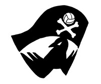 古舘春一による「ジャンプ海賊マーク」。(c)古舘春一/集英社