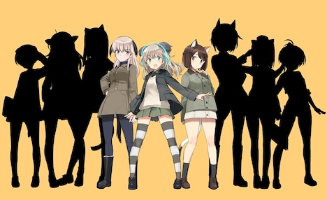 「音楽隊ウィッチーズ(仮)」ビジュアル