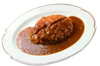 上等カレー秋葉原店の指定メニュー（トンカツカレー）。