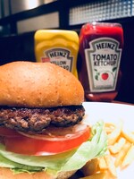 チェルシーマーケットの指定メニュー（チェルシーバーガー）。