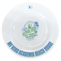 限定グッズの海の家プレート。