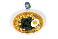 「朽木百哉のわかめ大使ラーメン」