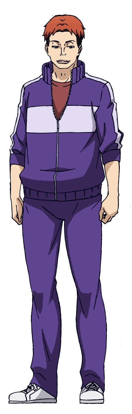 山本真一郎（CV：榎木淳弥）
