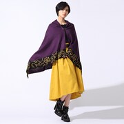 高杉晋助モデルのストール＆ストールピンの着用例。