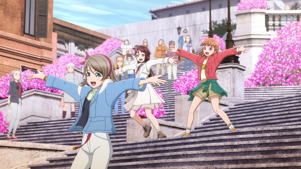 劇場版「ラブライブ！サンシャイン!! The School Idol Movie Over the Rainbow」特報映像より。