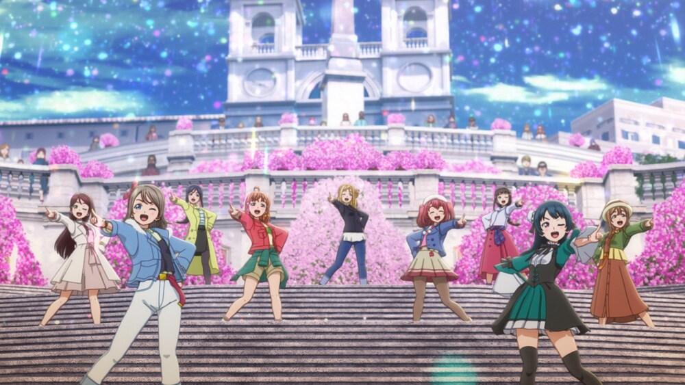 劇場版「ラブライブ！サンシャイン!!」特報映像＆第1弾ビジュアル公開