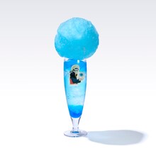 「ナルトの螺旋丸ドリンク」(c)岸本斉史 スコット／集英社