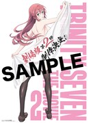 月刊ドラゴンエイジ8月号付録のポスター。