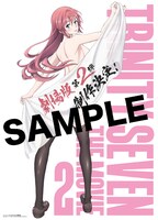 月刊ドラゴンエイジ8月号付録のポスター。