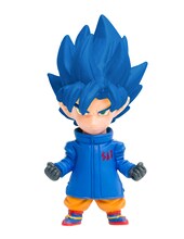 「ドラゴンボール超 ブロリー」の前売り券購入者にプレゼントされる悟空のストラップ。