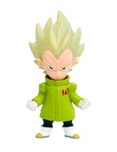 「ドラゴンボール超 ブロリー」の前売り券購入者にプレゼントされるベジータのストラップ。