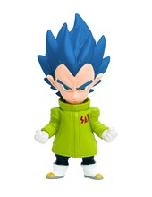 「ドラゴンボール超 ブロリー」の前売り券購入者にプレゼントされるベジータのストラップ。