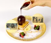 「『俺たちは何も変わっちゃいない』無恥の境地に達する、チョコドームプレート」