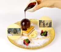 「『俺たちは何も変わっちゃいない』無恥の境地に達する、チョコドームプレート」