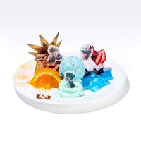 「雄英高校ヒーロー科デザートプレート」(c)堀越耕平／集英社