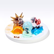 「雄英高校ヒーロー科デザートプレート」(c)堀越耕平／集英社