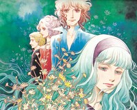 「砂の城」（りぼん1977年7月号、扉より一部抜粋）(c)一条ゆかり／集英社