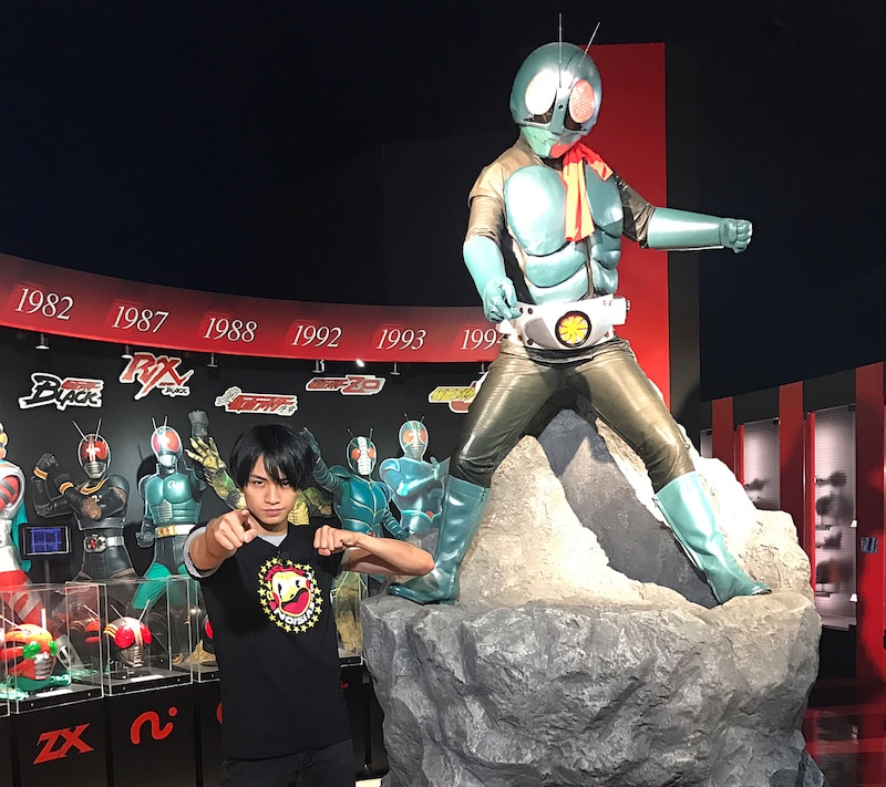 宮城県・石巻市の石ノ森萬画館にて撮影された写真。