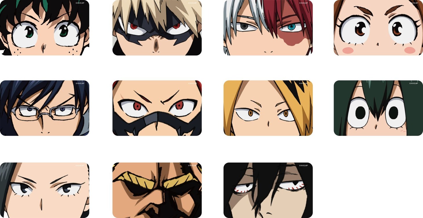 「僕のヒーローアカデミア」のミントタブレット。(c)堀越耕平/集英社・僕のヒーローアカデミア製作委員会