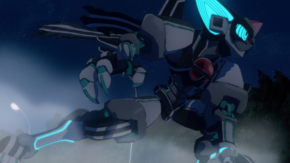 アニメ「プラネット・ウィズ」場面カット