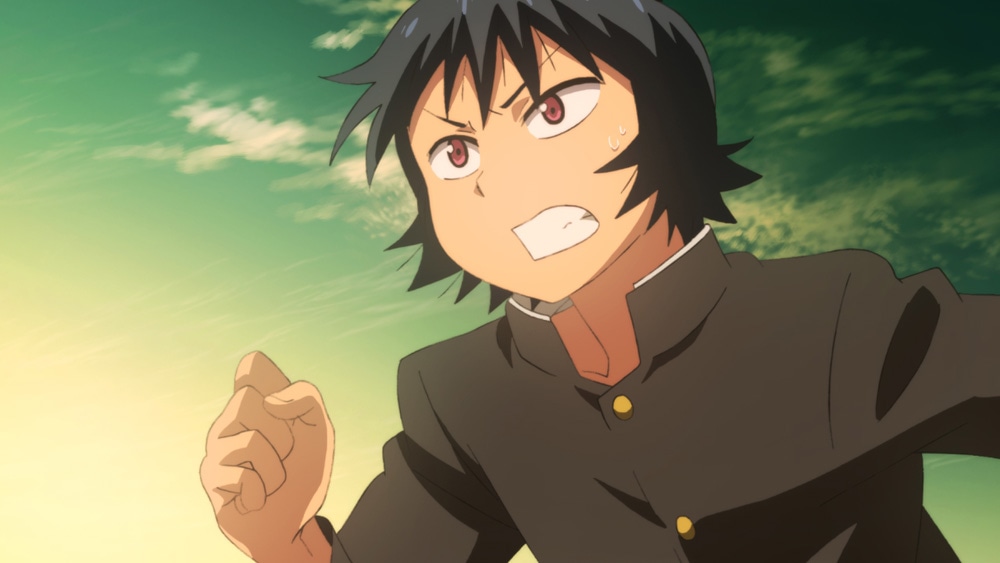 アニメ「プラネット・ウィズ」場面カット