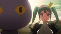 アニメ「プラネット・ウィズ」場面カット